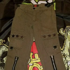 Tripp NYC Army Cargo Pants Size:3